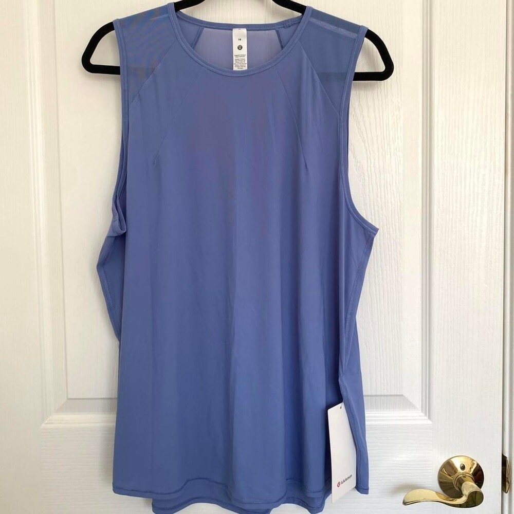 Lululemon Women's Blue and Purple Vest